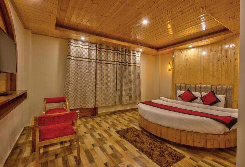 バルコニー付きジュニアスイート, Montana Blues Resort By Snow City