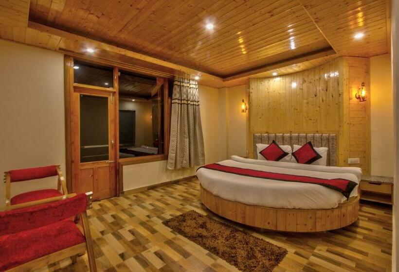 バルコニー付きジュニアスイート, Montana Blues Resort By Snow City