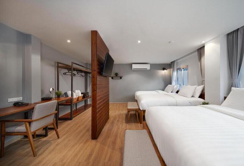 Семейный Номер, P2 Wood Loft