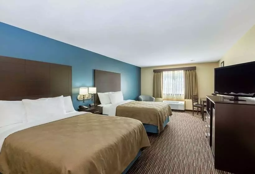 Deluxe-huone, Americinn By Wyndham Jefferson