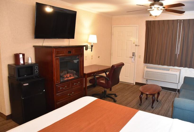 סוויטה אקזקיוטיב, Dynasty Suites Redlands