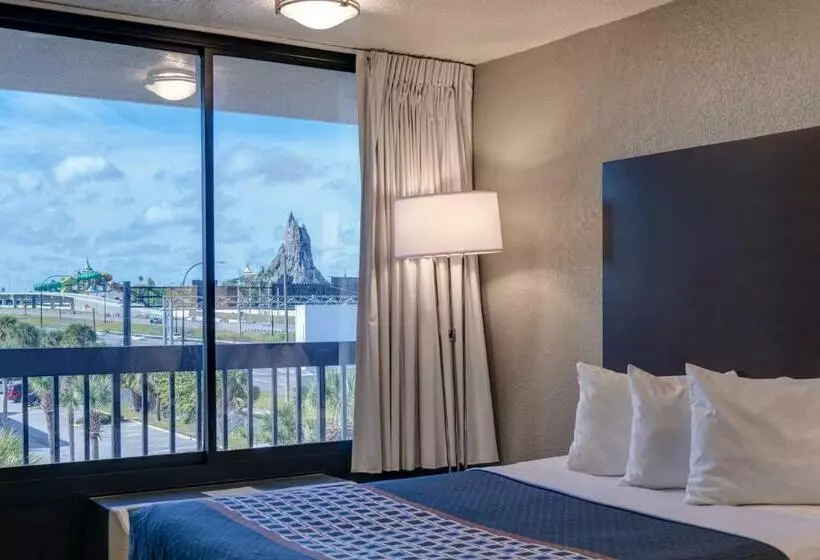 اتاق استاندارد با تخت بزرگ, Monreale Express International Drive Orlando