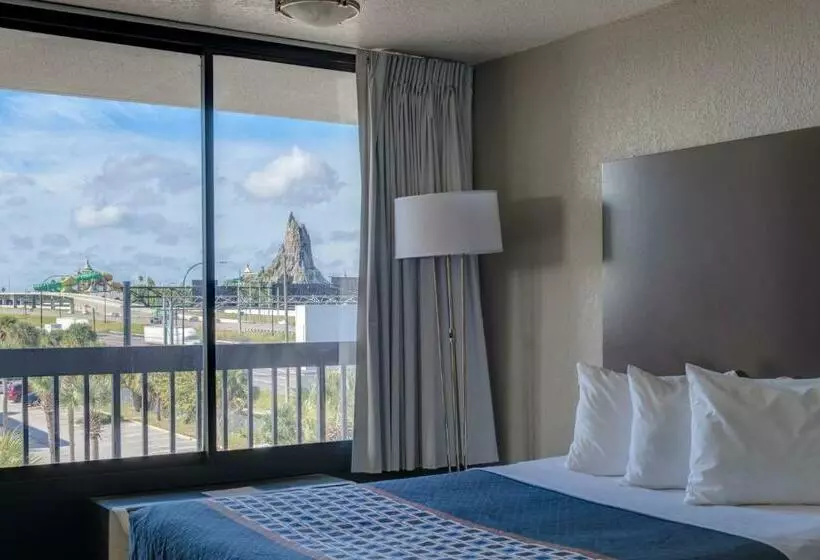 اتاق استاندارد با تخت بزرگ, Monreale Express International Drive Orlando