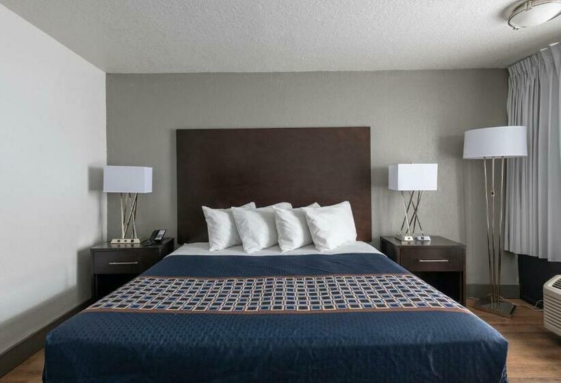 带大床的标准间, Monreale Express International Drive Orlando