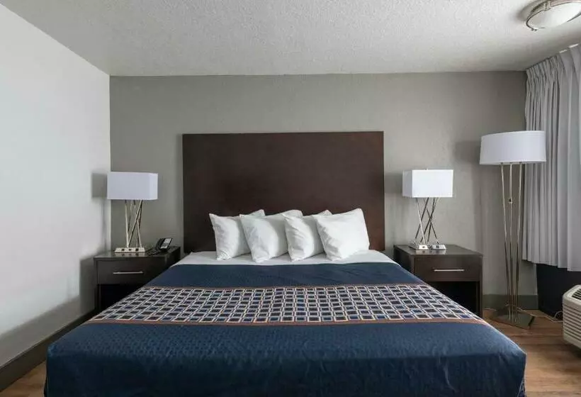 اتاق استاندارد با تخت بزرگ, Monreale Express International Drive Orlando