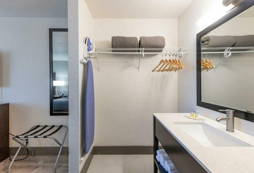 带大床的标准间, Monreale Express International Drive Orlando