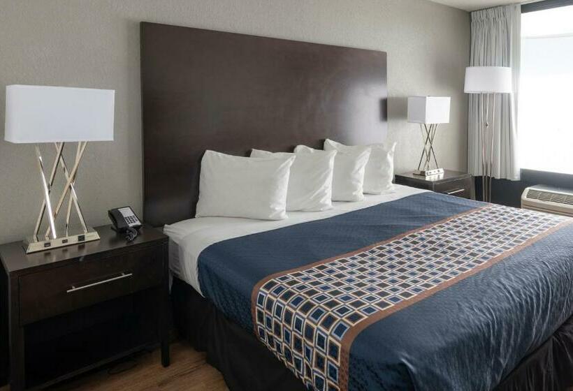 适合残疾人士使用的带超级大床的标准间, Monreale Express International Drive Orlando