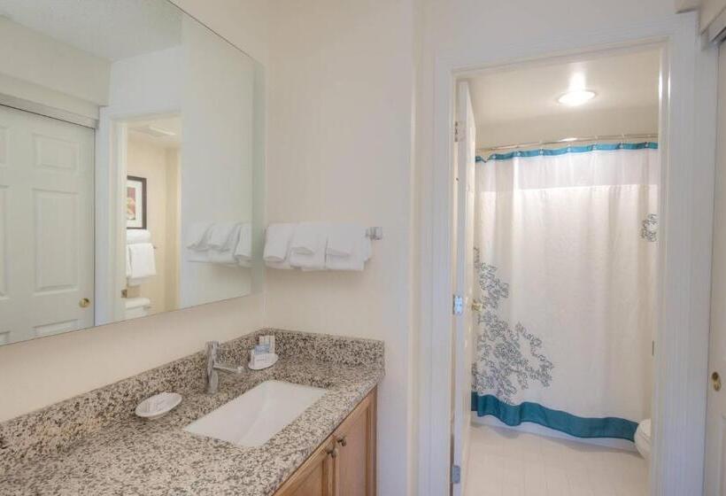 סוויטת 2 חדרי שינה, Residence Inn Atlanta Buckhead/lenox Park