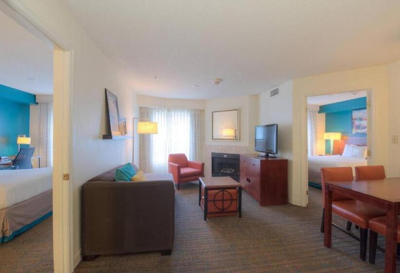 סוויטת 2 חדרי שינה, Residence Inn Atlanta Buckhead/lenox Park