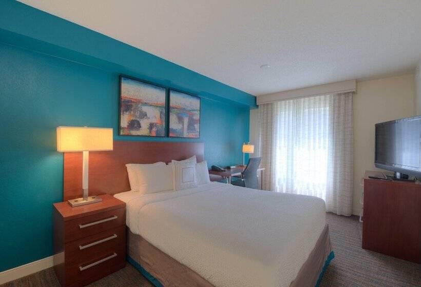 带2个卧室的套房, Residence Inn Atlanta Buckhead/lenox Park
