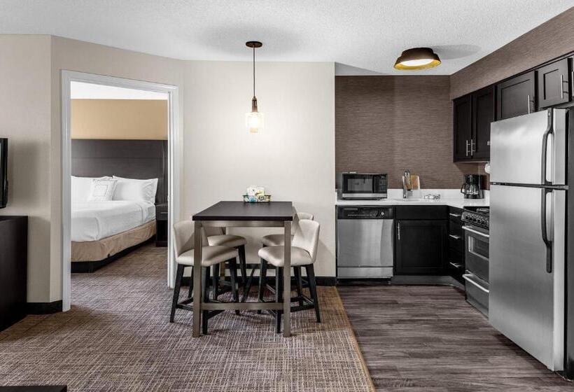 침실 2개 스위트, Residence Inn Atlanta Norcross/peachtree Corners