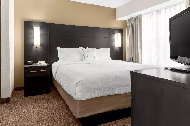 キングサイドベッドのスタンダードワンルーム, Residence Inn Atlanta Norcross/peachtree Corners