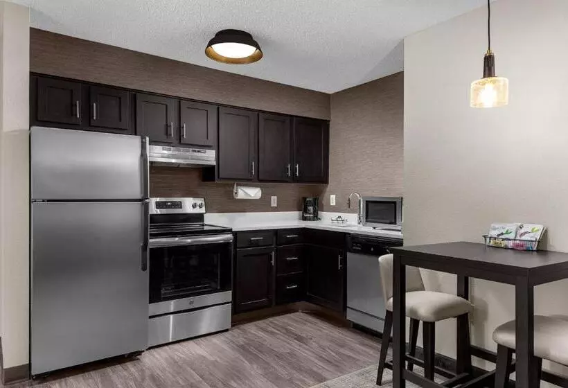 キングサイドベッドのスタンダードワンルーム, Residence Inn Atlanta Norcross/peachtree Corners