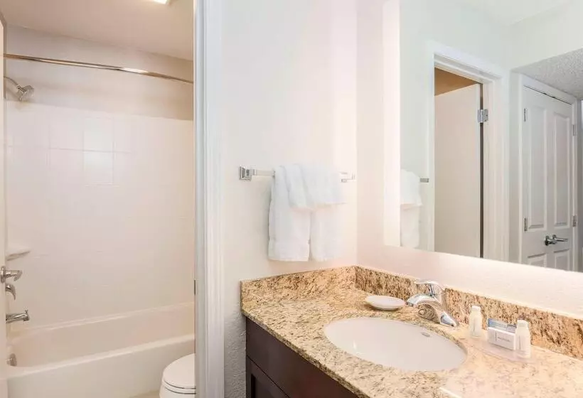 ２ベッドスイートルーム, Residence Inn Boston North Shore/danvers