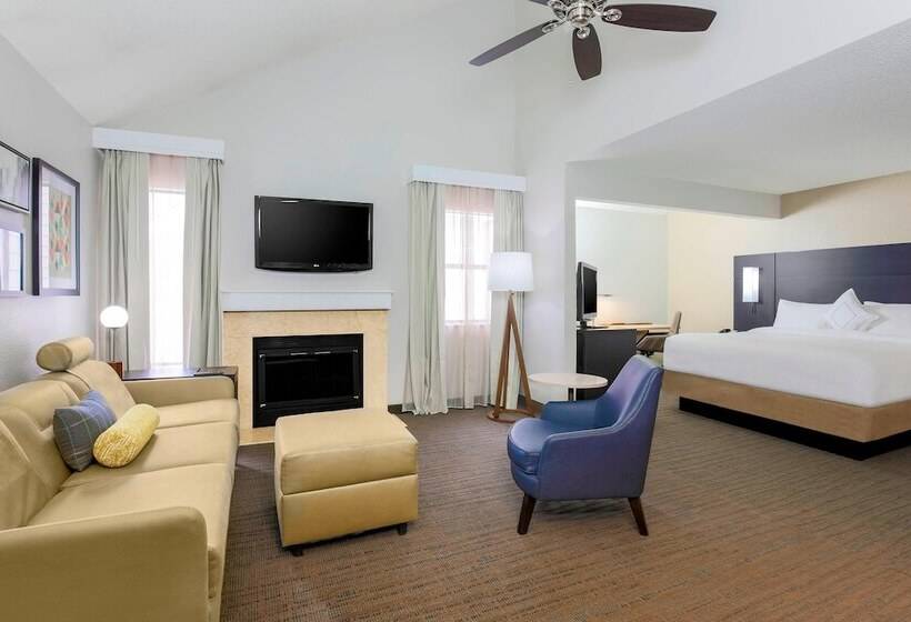 Люкс 2 Спальни, Residence Inn Boston North Shore/danvers