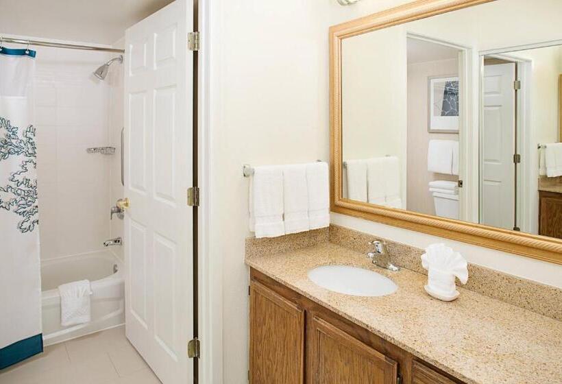 身障者適用スイートルーム, Residence Inn Chicago O'hare