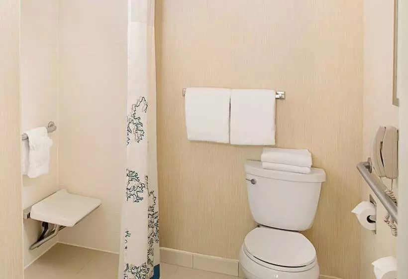 سوئیت 2 خوابه, Residence Inn Chicago O'hare