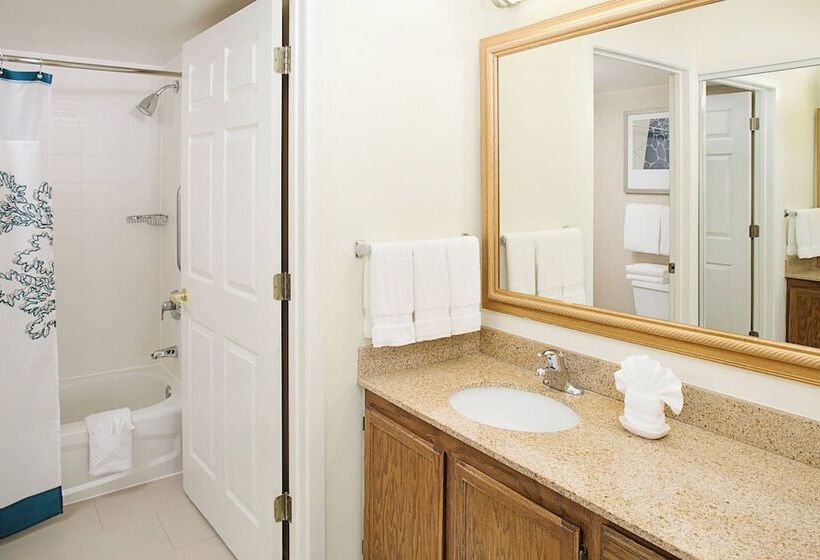 2ベッドスイートルーム, Residence Inn Chicago O'hare