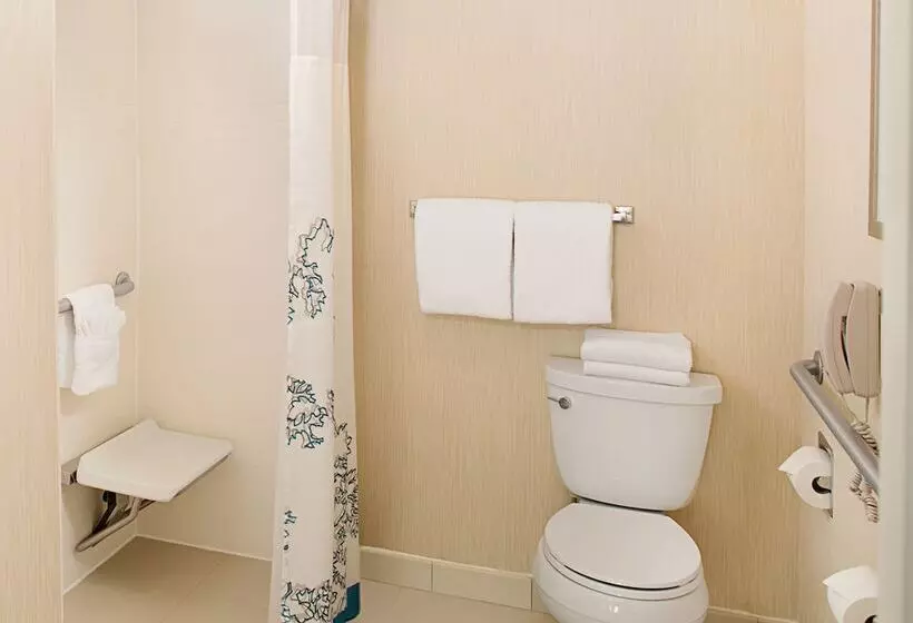 سوئیت 2 خوابه, Residence Inn Chicago O'hare