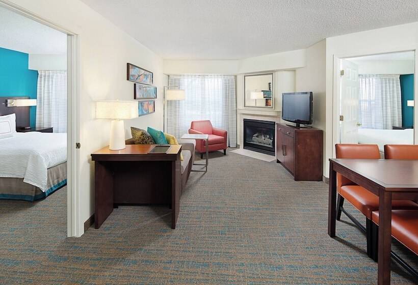 2ベッドスイートルーム, Residence Inn Chicago O'hare