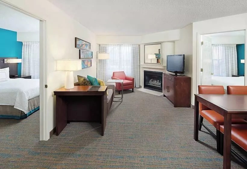 سوئیت 2 خوابه, Residence Inn Chicago O'hare