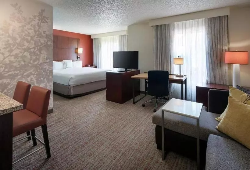 استودیو استاندارد با تخت کینگ, Residence Inn Milpitas Silicon Valley