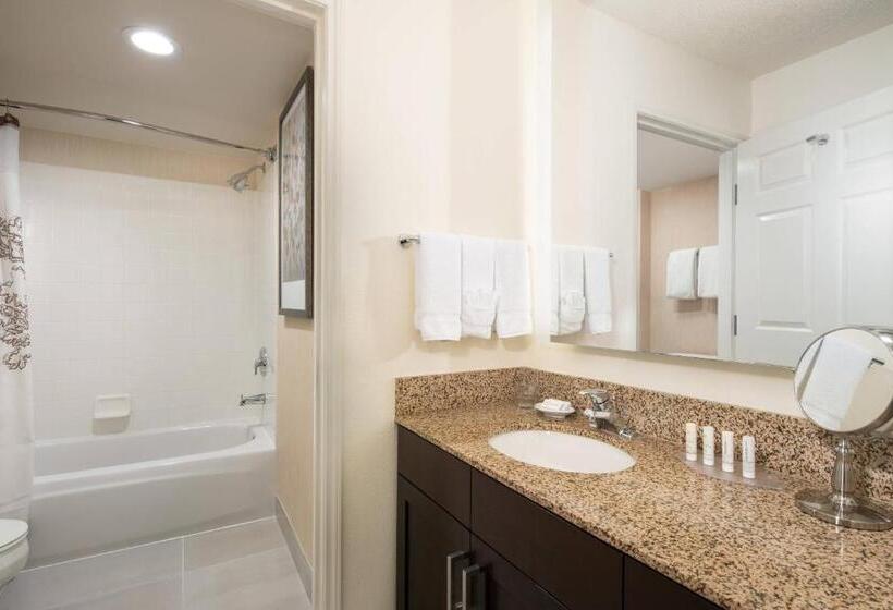 침실 2개 스위트, Residence Inn Milpitas Silicon Valley