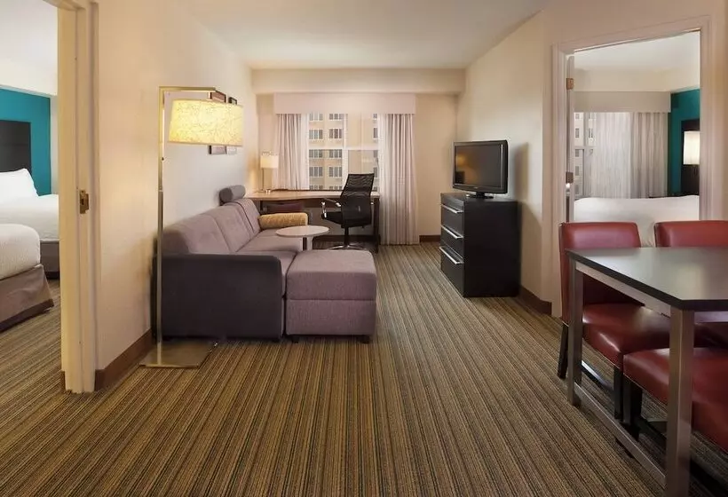 Sviitti 2 Makuuhuonetta, Residence Inn Orlando Convention Center