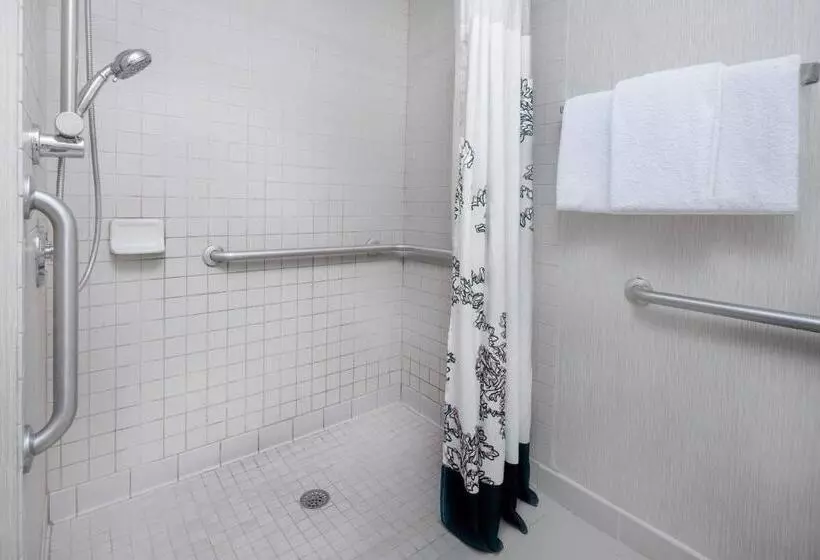 キングサイドベッドのスタンダードワンルーム, Residence Inn By Marriott Provo