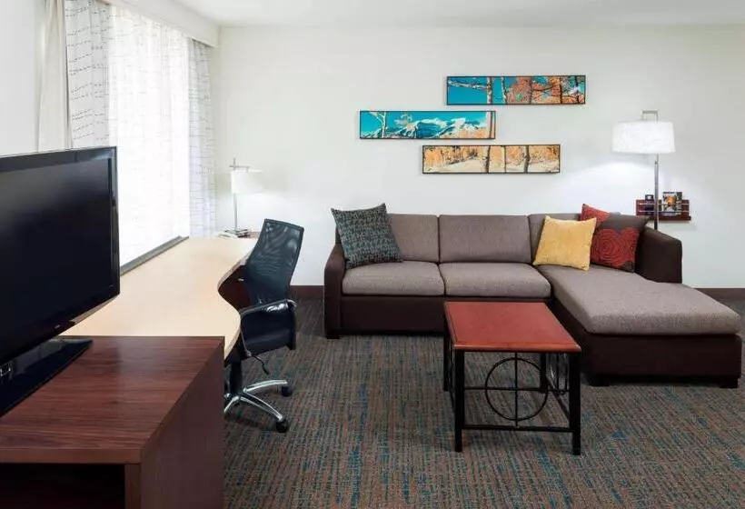 キングサイドベッドのスタンダードワンルーム, Residence Inn By Marriott Provo