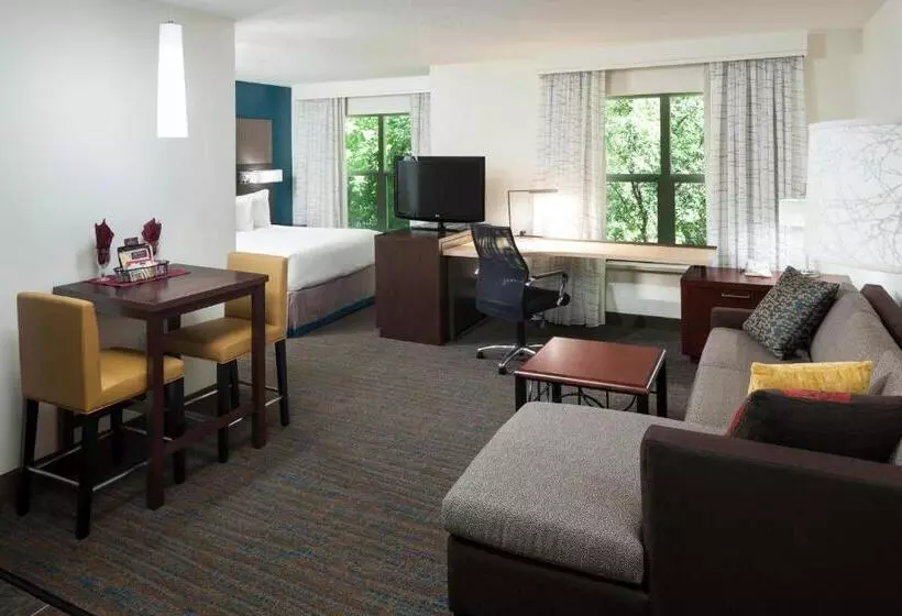 キングサイドベッドのスタンダードワンルーム, Residence Inn By Marriott Provo