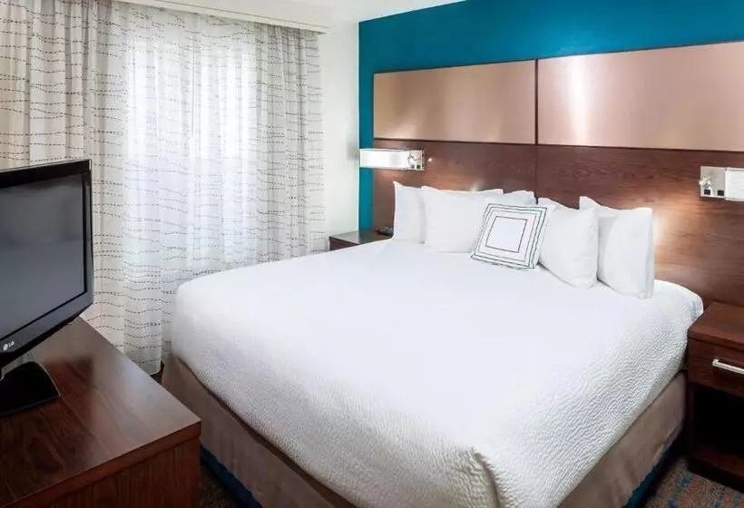 キングサイズベッドのスイートルーム, Residence Inn By Marriott Provo