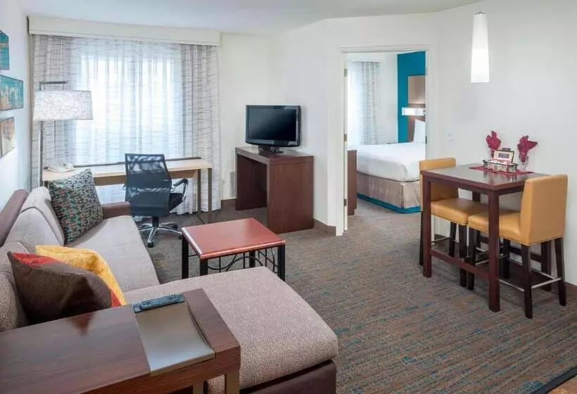 キングサイズベッドのスイートルーム, Residence Inn By Marriott Provo