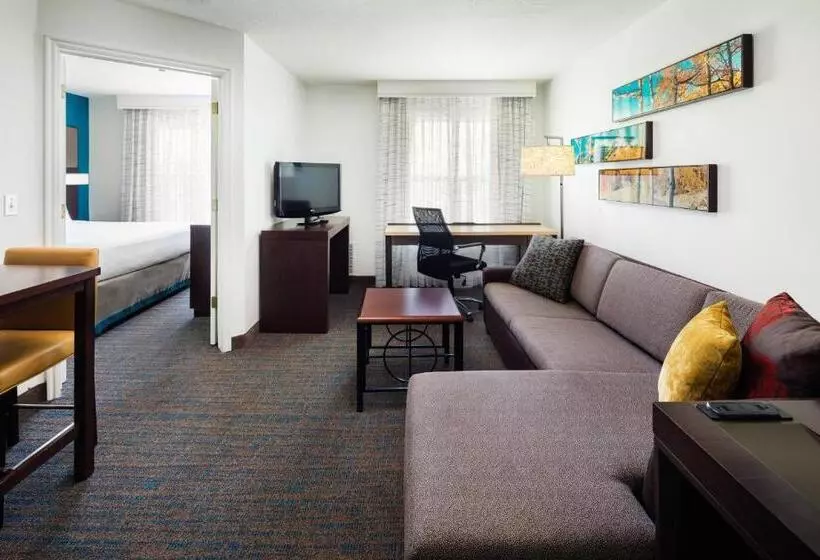 キングサイズベッドのスイートルーム, Residence Inn By Marriott Provo