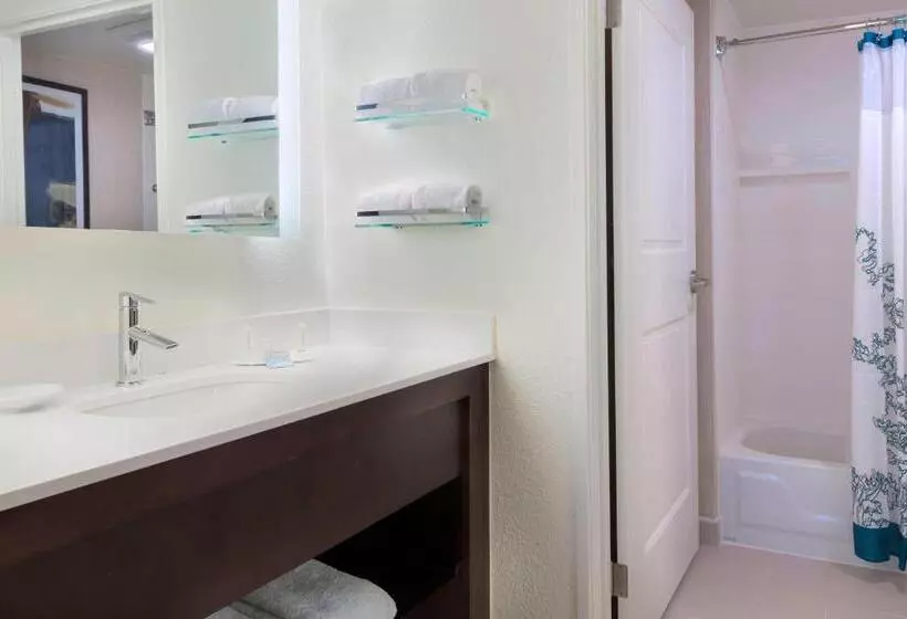 キングサイズベッドのスイートルーム, Residence Inn Tallahassee North I 10 Capital Circle