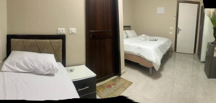 اتاق استاندارد سه تخته با چشمانداز, فندق وادي القلط