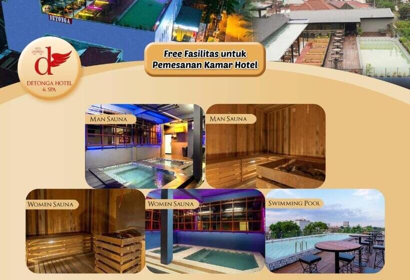 اتاق سوپریور, De Tonga