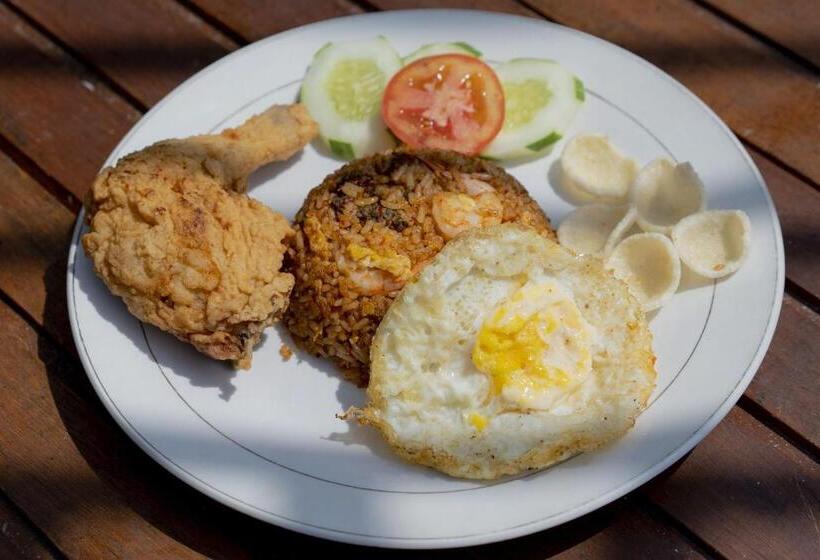 高级大房间, De Tonga