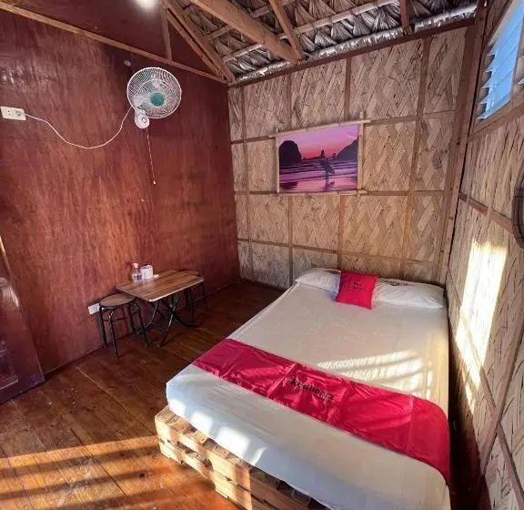 バス共有のスタンダードルーム, Monaliza Surf Resort La Union