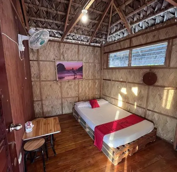 バス共有のスタンダードルーム, Monaliza Surf Resort La Union