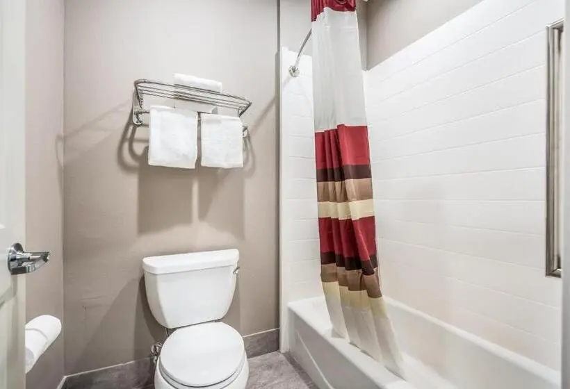 Superior-huone, Red Roof Inn Baytown