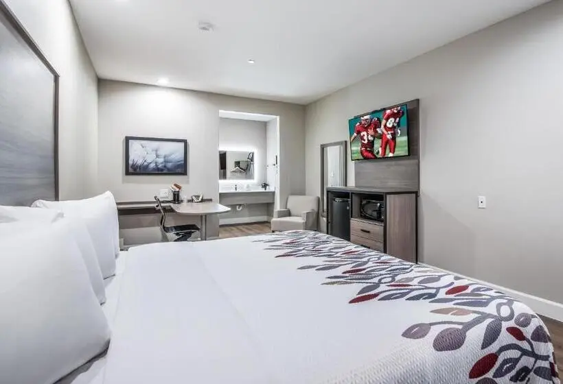 Superior-huone, Red Roof Inn Baytown