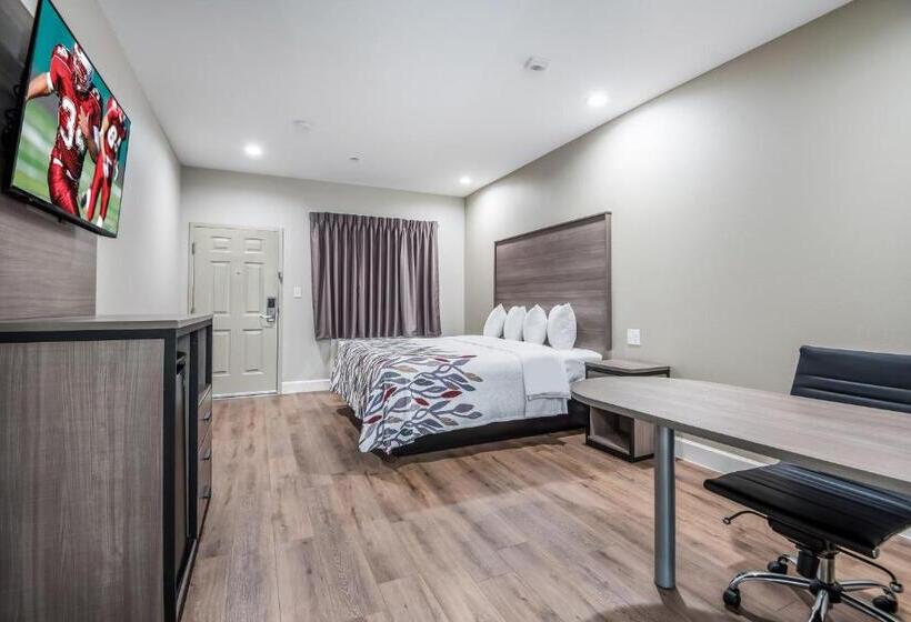 חדר סופריור, Red Roof Inn Baytown