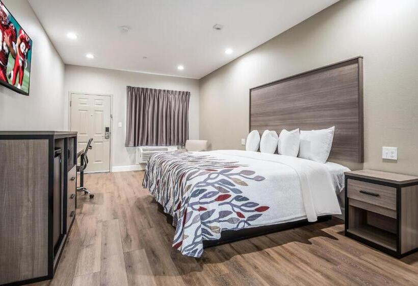 חדר דלוקס מותאם לאנשים עם מוגבלויות, Red Roof Inn Baytown