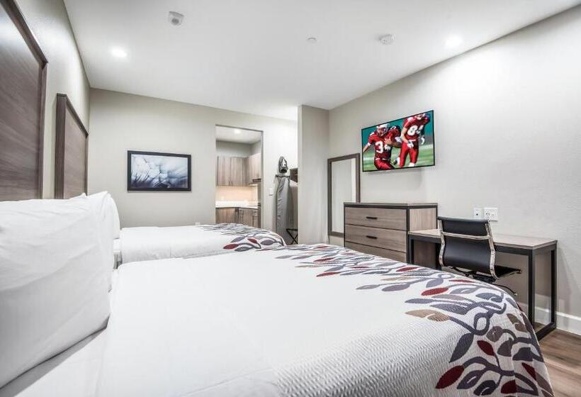 חדר דלוקס, Red Roof Inn Baytown