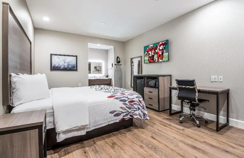 Deluxe-huone, Red Roof Inn Baytown