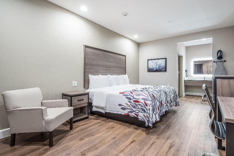 חדר דלוקס, Red Roof Inn Baytown
