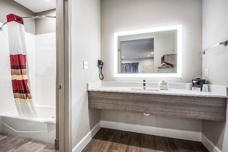 חדר דלוקס, Red Roof Inn Baytown