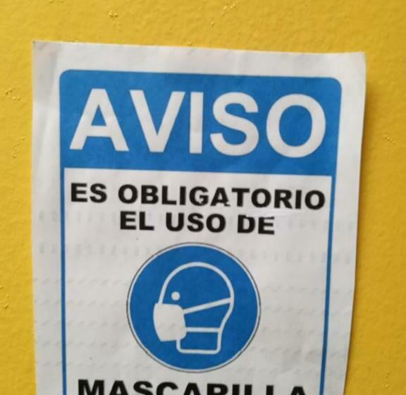 带共用浴室的标准房间, Residencial La Cabaña