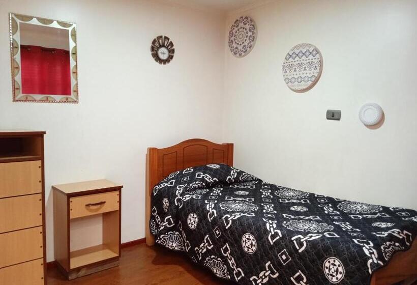 标准单人间共用浴室, Residencial La Cabaña